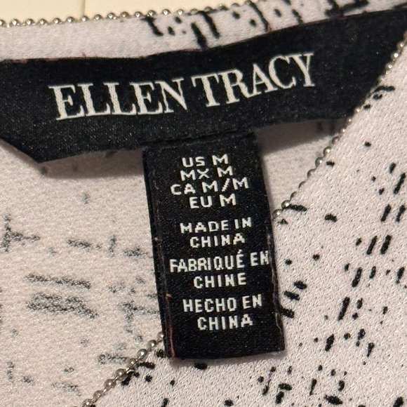 ELLEN TRACY SLEEVELESS BLOUSE - Picture 8 of 8